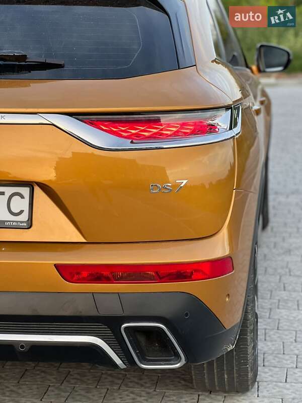 Внедорожник / Кроссовер DS 7 Crossback 2018 в Львове