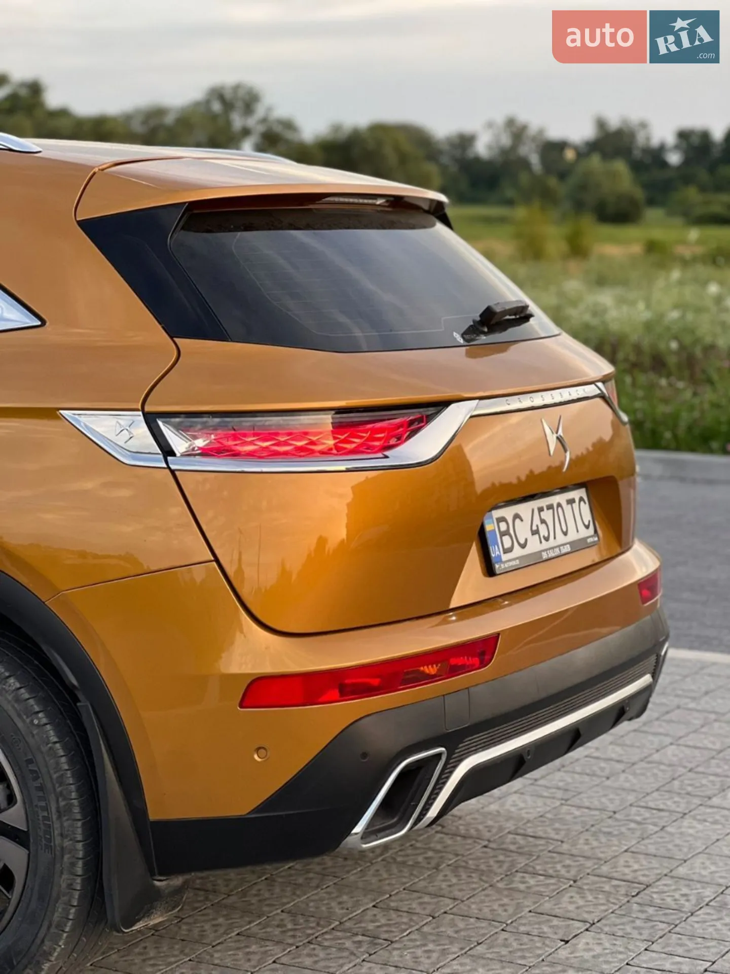 2018 DS 7 Crossback - мініатюра 11