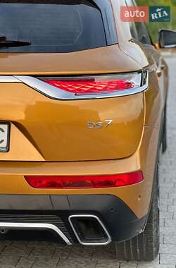Позашляховик / Кросовер DS 7 Crossback 2018 в 