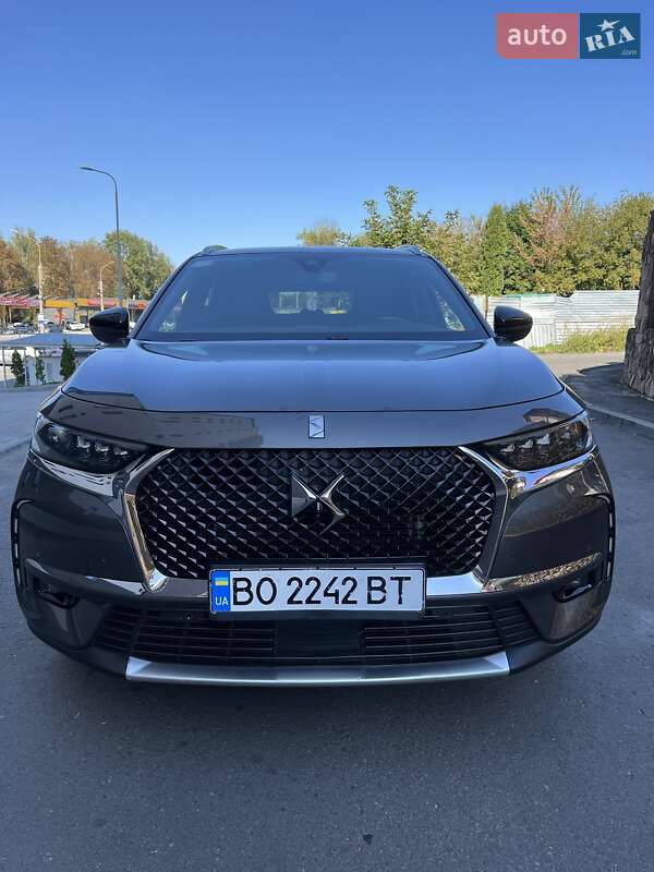 Внедорожник / Кроссовер DS 7 Crossback 2018 в Тернополе