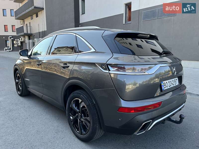 Позашляховик / Кросовер DS 7 Crossback 2018 в Тернополі