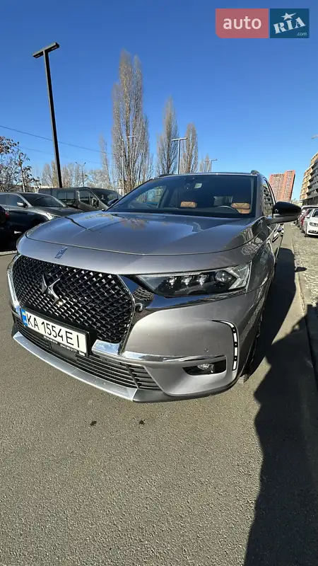 Внедорожник / Кроссовер DS 7 Crossback 2020 в 