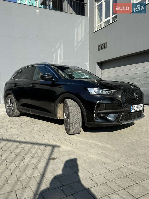Внедорожник / Кроссовер DS 7 Crossback 2020 в Львове
