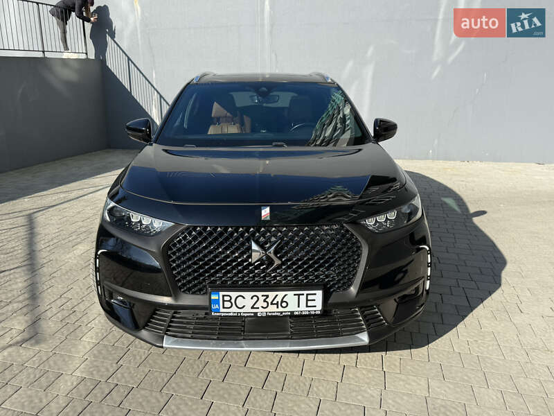 Внедорожник / Кроссовер DS 7 Crossback 2020 в Львове