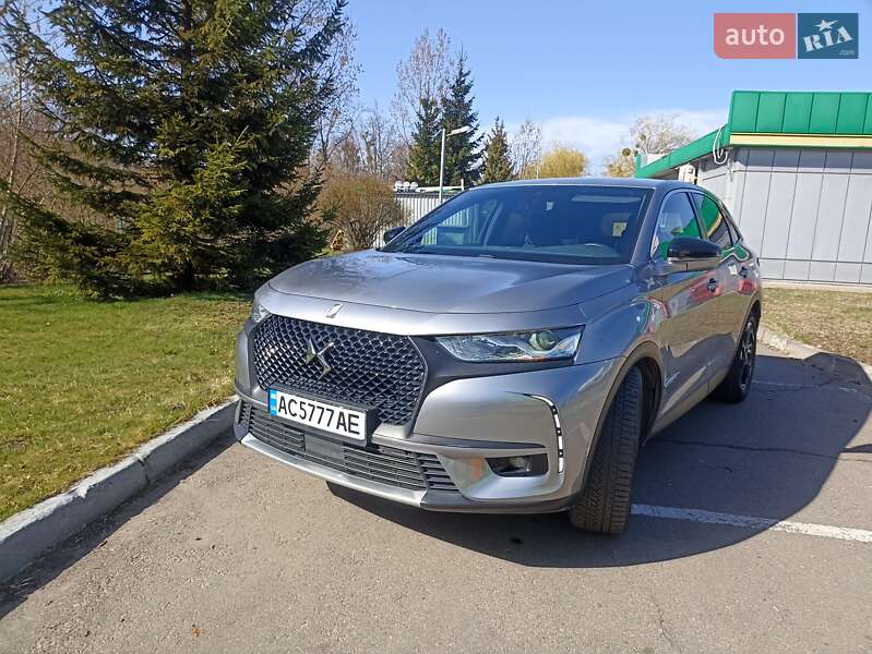 Позашляховик / Кросовер DS 7 Crossback 2019 в Ковелі