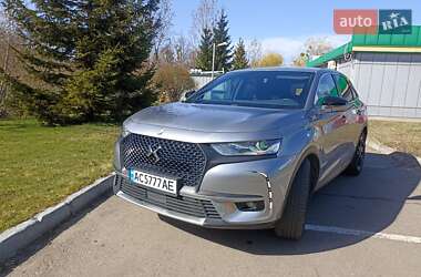 Внедорожник / Кроссовер DS 7 Crossback 2019 в 