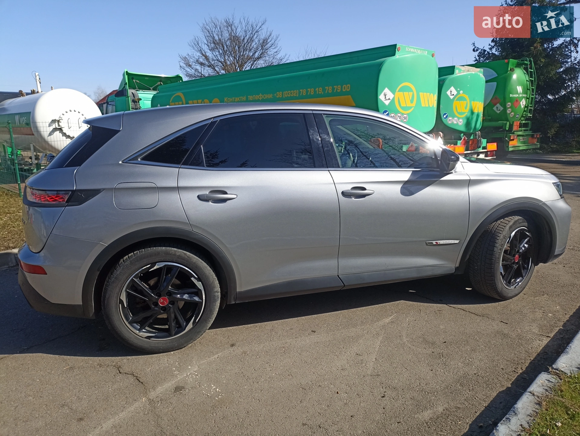 2019 DS 7 Crossback - мініатюра 12