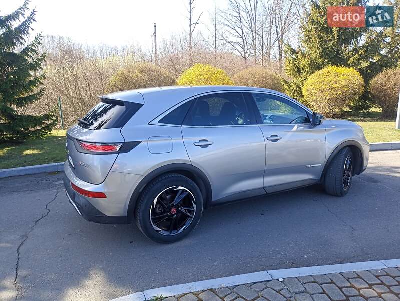 Позашляховик / Кросовер DS 7 Crossback 2019 в Ковелі