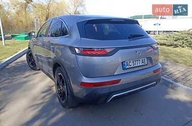Внедорожник / Кроссовер DS 7 Crossback 2019 в 