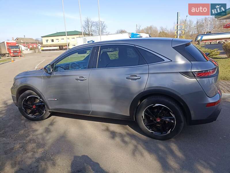 Позашляховик / Кросовер DS 7 Crossback 2019 в Ковелі