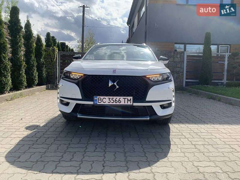 Внедорожник / Кроссовер DS 7 Crossback 2019 в Стрые