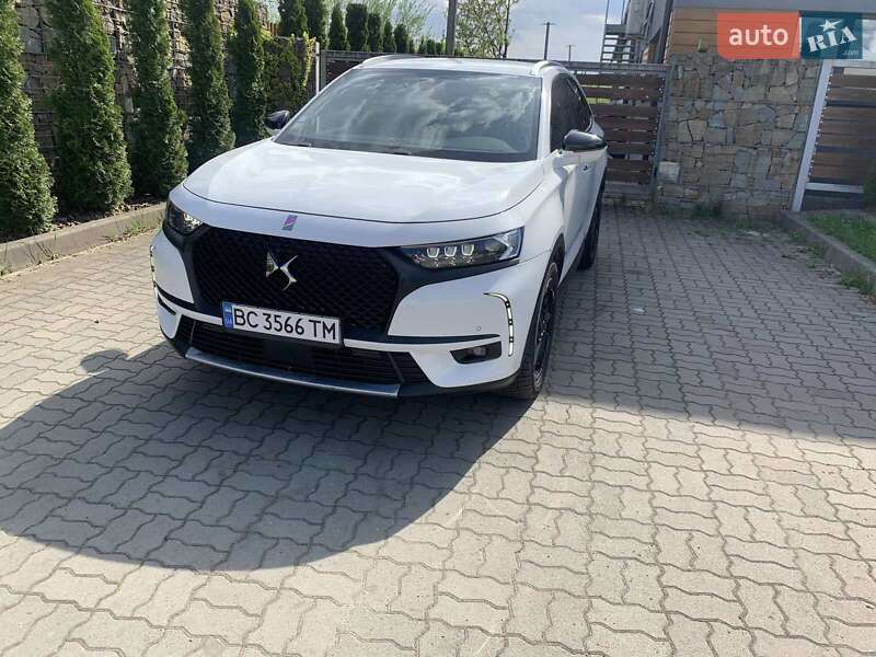 Внедорожник / Кроссовер DS 7 Crossback 2019 в Стрые
