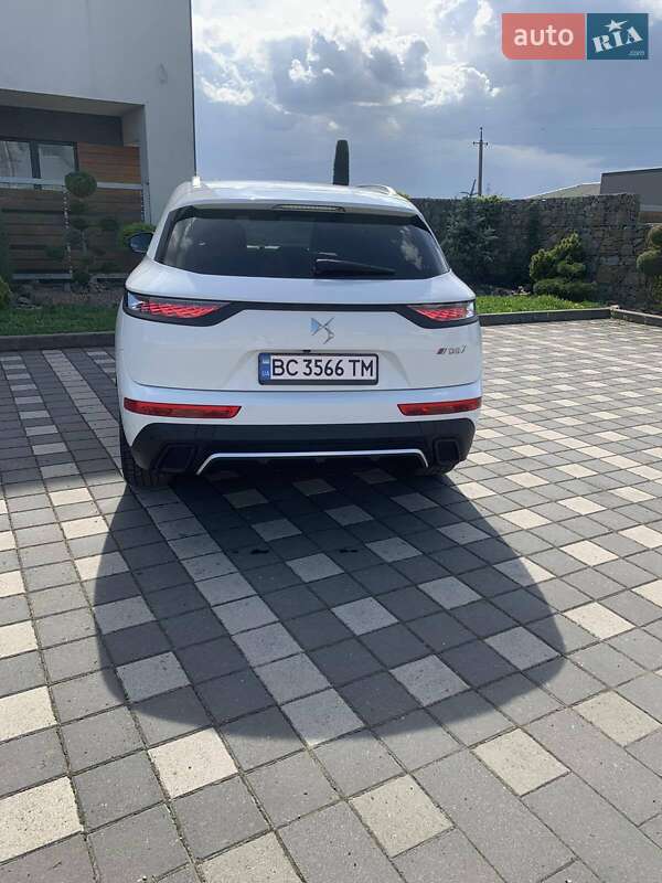 Внедорожник / Кроссовер DS 7 Crossback 2019 в Стрые