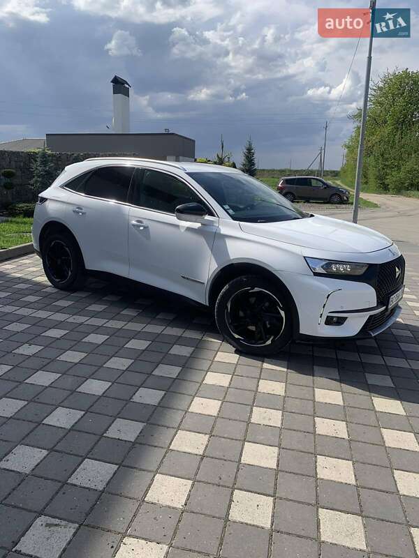 Внедорожник / Кроссовер DS 7 Crossback 2019 в Стрые