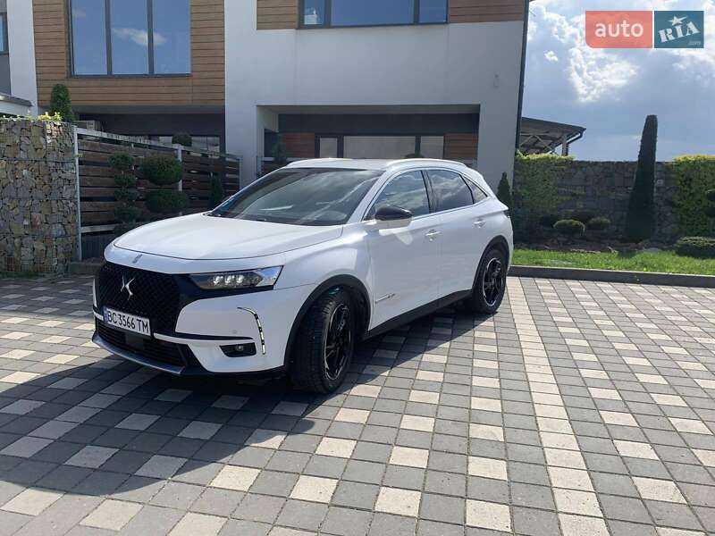 DS 7 Crossback 2019