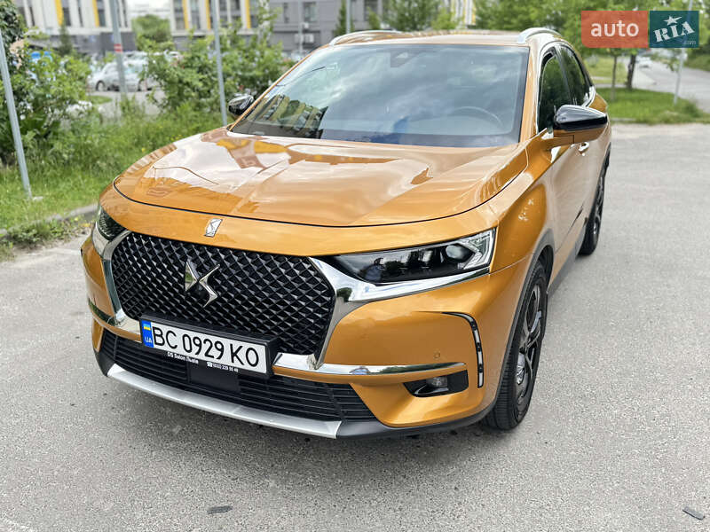 Внедорожник / Кроссовер DS 7 Crossback 2020 в 