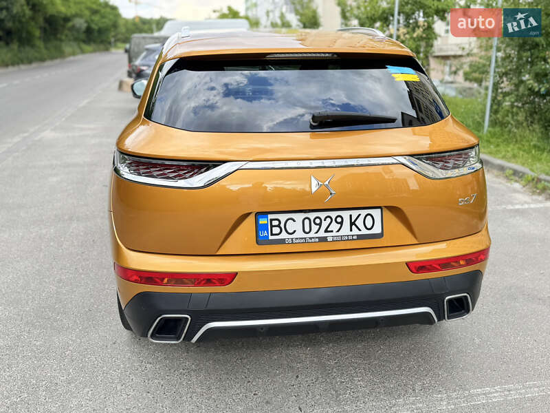 Внедорожник / Кроссовер DS 7 Crossback 2020 в Львове