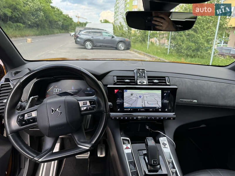 Внедорожник / Кроссовер DS 7 Crossback 2020 в Львове