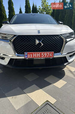 Внедорожник / Кроссовер DS 7 Crossback 2021 в 