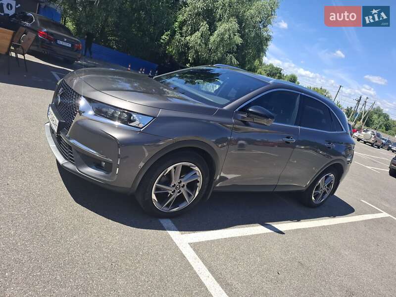 Внедорожник / Кроссовер DS 7 Crossback 2020 в 