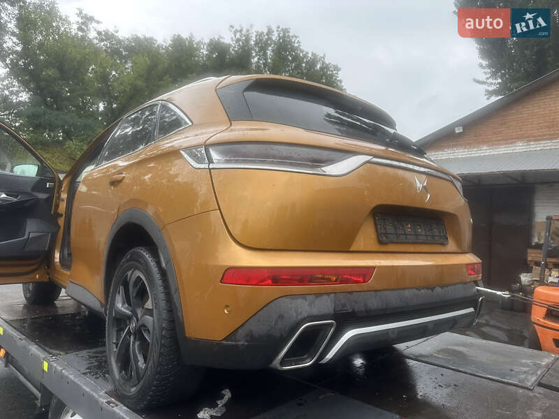 Позашляховик / Кросовер DS 7 Crossback 2017 в 