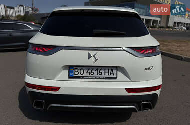 Внедорожник / Кроссовер DS 7 Crossback 2021 в 
