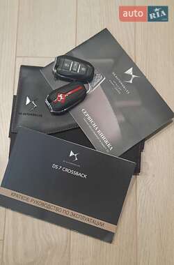 Внедорожник / Кроссовер DS 7 Crossback 2019 в 