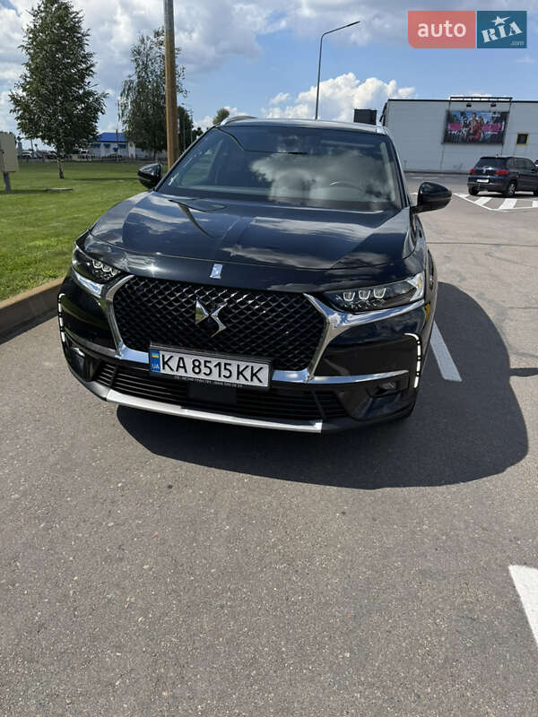 Позашляховик / Кросовер DS 7 Crossback 2019 в 