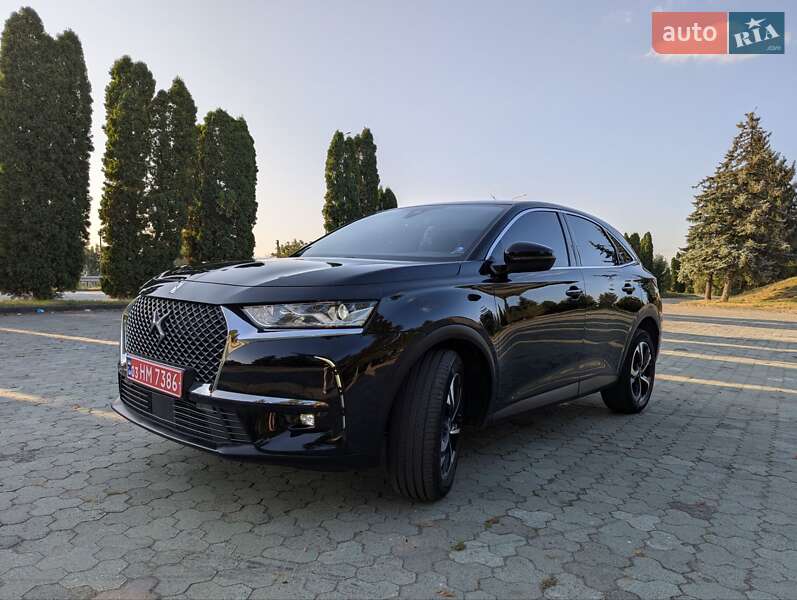 Внедорожник / Кроссовер DS 7 Crossback 2021 в Дубно
