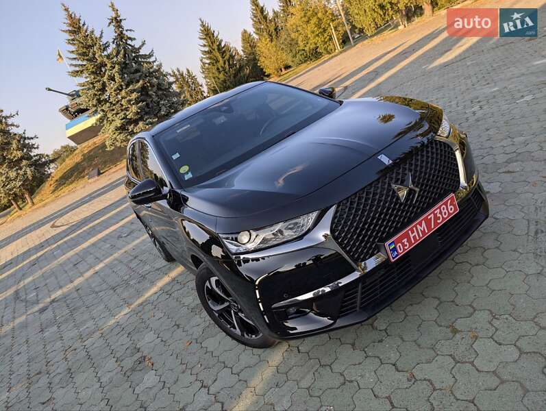 Внедорожник / Кроссовер DS 7 Crossback 2021 в Дубно