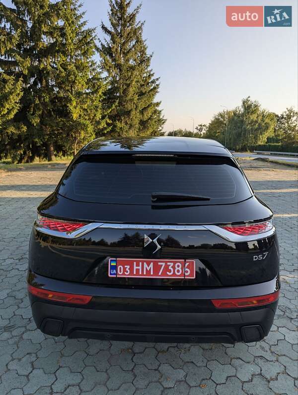Внедорожник / Кроссовер DS 7 Crossback 2021 в Дубно