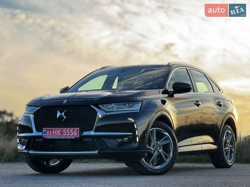 Позашляховик / Кросовер DS 7 Crossback 2021 в 