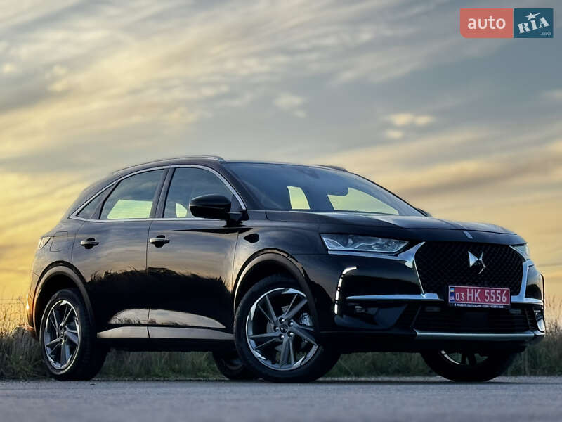 Внедорожник / Кроссовер DS 7 Crossback 2021 в Дрогобыче