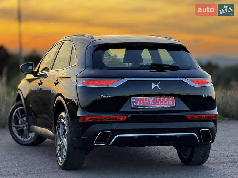 Внедорожник / Кроссовер DS 7 Crossback 2021 в Дрогобыче