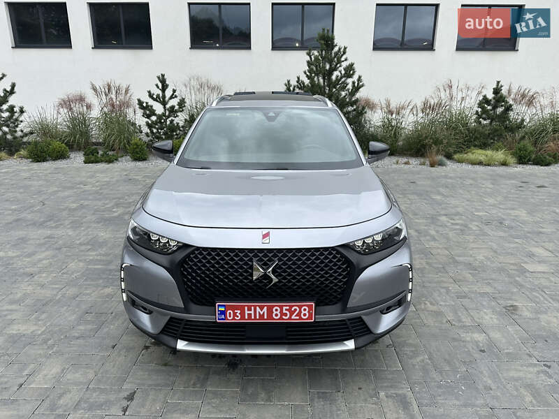 Позашляховик / Кросовер DS 7 Crossback 2020 в Луцьку