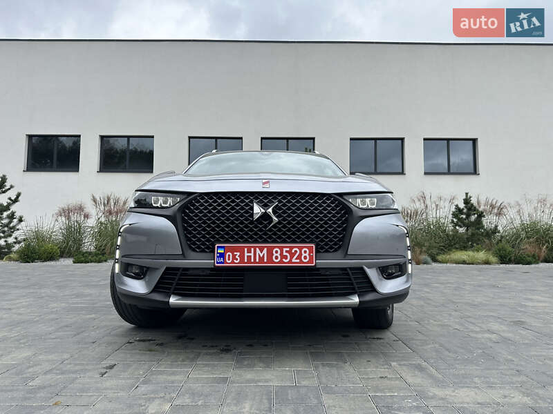 Позашляховик / Кросовер DS 7 Crossback 2020 в Луцьку