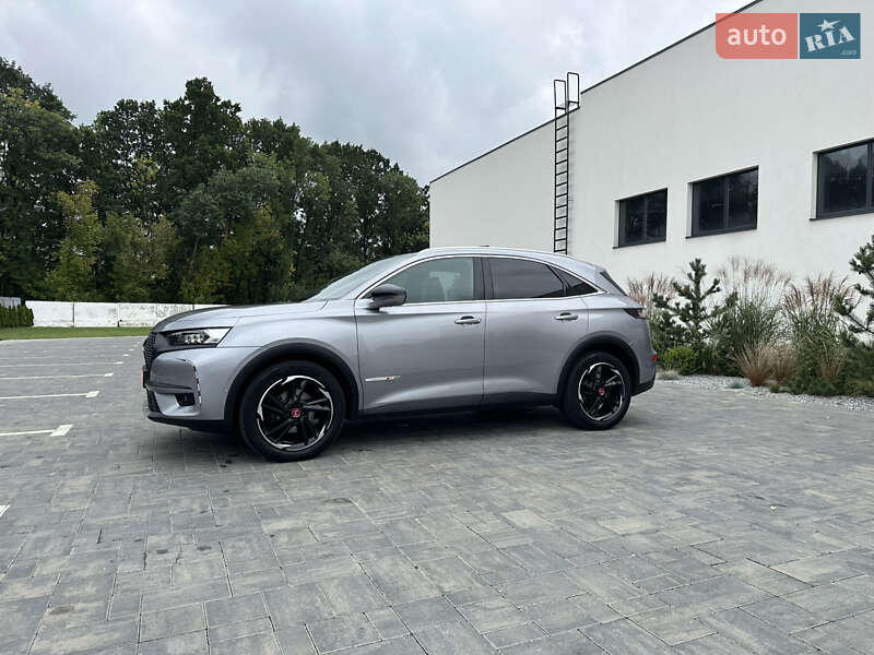 Позашляховик / Кросовер DS 7 Crossback 2020 в Луцьку