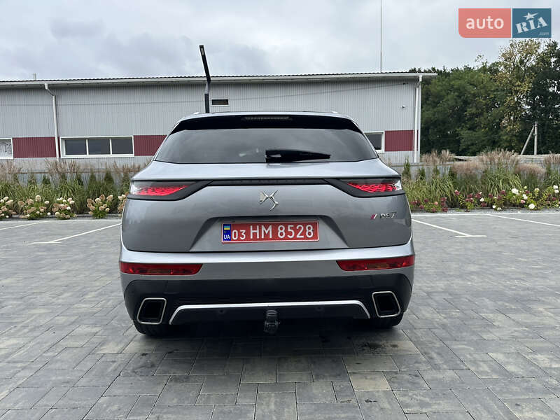 Позашляховик / Кросовер DS 7 Crossback 2020 в Луцьку