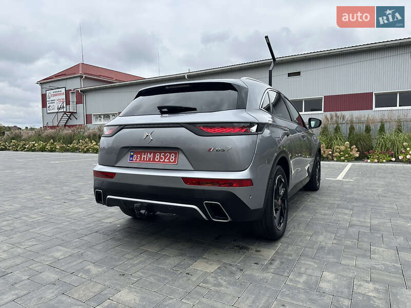 Позашляховик / Кросовер DS 7 Crossback 2020 в Луцьку