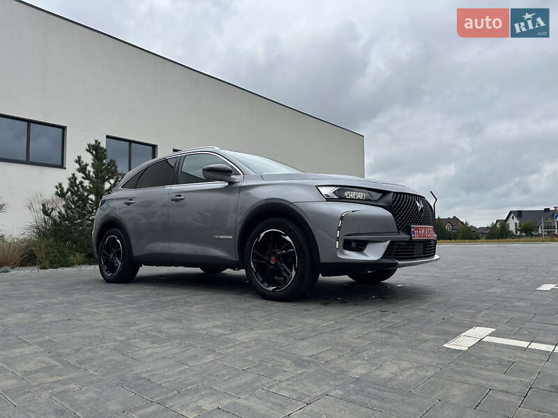 Позашляховик / Кросовер DS 7 Crossback 2020 в Луцьку
