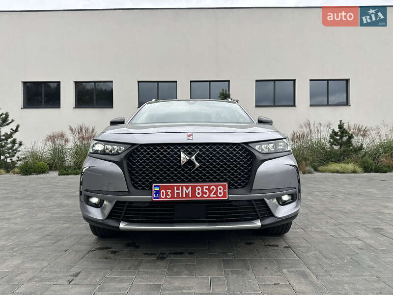 Позашляховик / Кросовер DS 7 Crossback 2020 в Луцьку