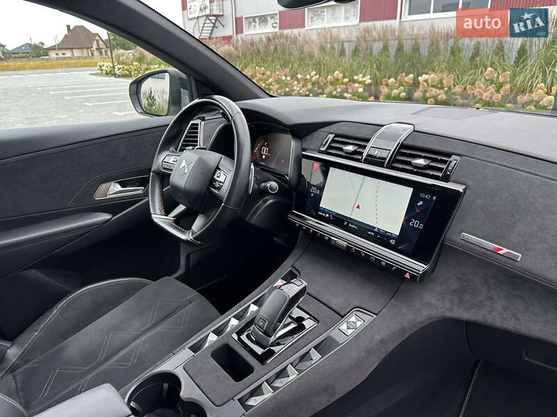 Позашляховик / Кросовер DS 7 Crossback 2020 в Луцьку