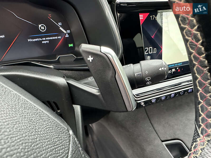 Позашляховик / Кросовер DS 7 Crossback 2020 в Луцьку