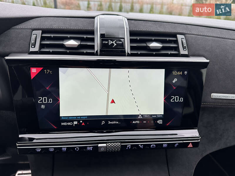 Позашляховик / Кросовер DS 7 Crossback 2020 в Луцьку