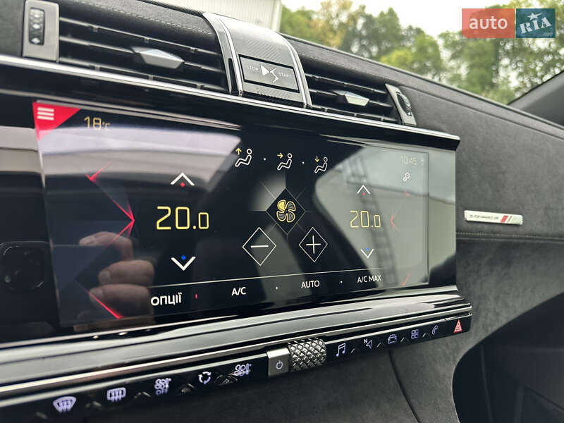 Позашляховик / Кросовер DS 7 Crossback 2020 в Луцьку