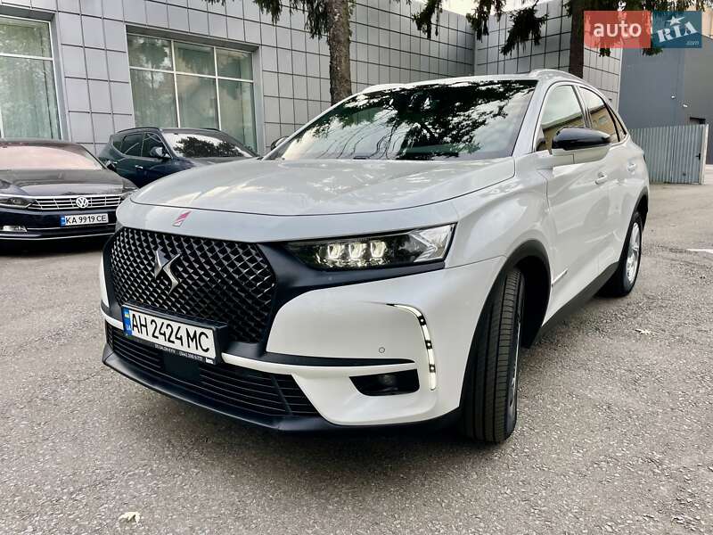 DS 7 Crossback 2019