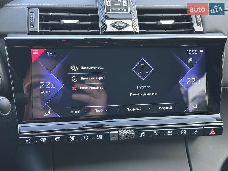 Внедорожник / Кроссовер DS 7 Crossback 2020 в Ковеле фото 148 Внедорожник / Кроссовер DS 7 Crossback 2020 в Ковеле