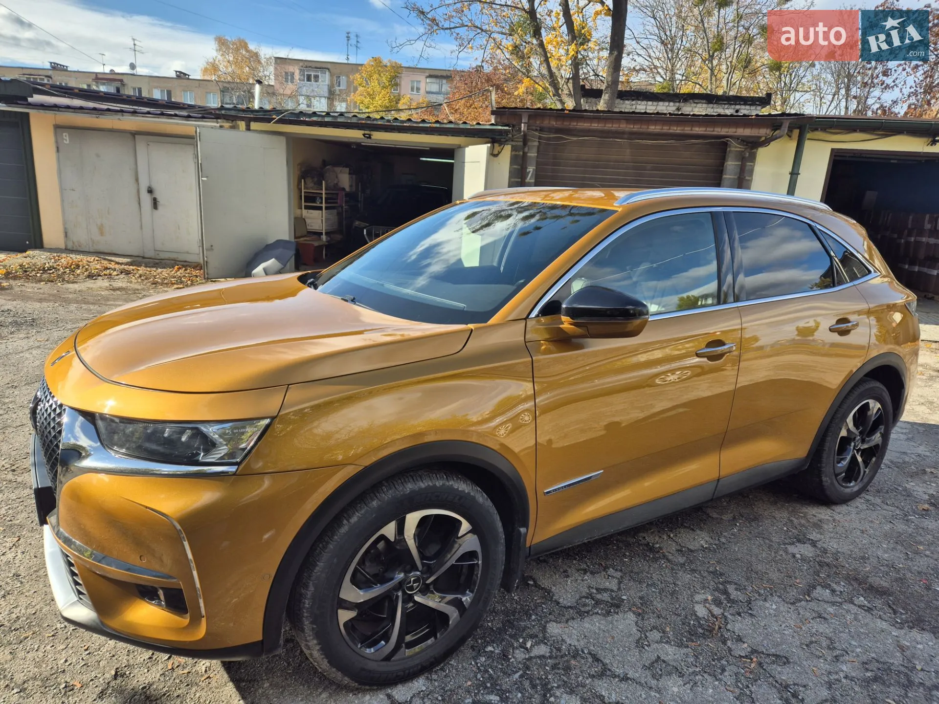 2019 DS 7 Crossback - мініатюра 10