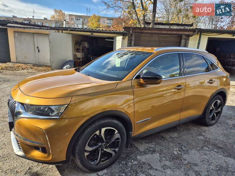 Позашляховик / Кросовер DS 7 Crossback 2019 в Харкові