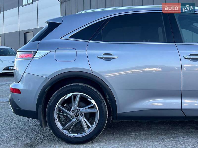 Внедорожник / Кроссовер DS 7 Crossback 2022 в Львове